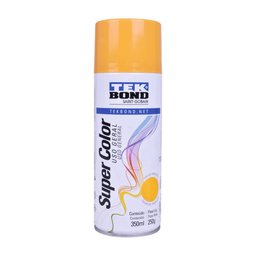 Tinta Amarela Spray Super Color 350ml - 23061006900 TEKBOND