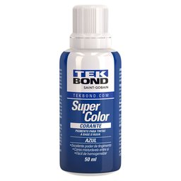 Corante Liquido Super Color Azul 50ml