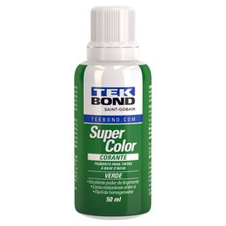 Corante Liquido Super Color Verde 50ml