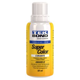 Corante Liquido Super Color Amarelo 50ml