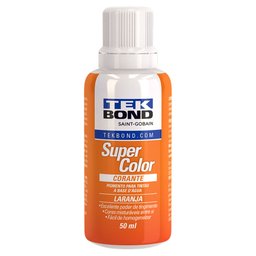 Corante Liquido Super Color Laranja 50ml