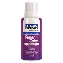 Corante Liquido Super Color Violeta 50ml