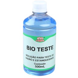 Líquido para Teste de Vazão e Estanqueidade de Bicos Injetores Bio Teste 500ml-BYO CLEANER-BT-500