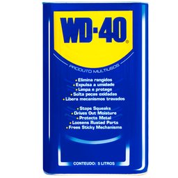 WD-40 Produto Multiusos Galão 5 Litros