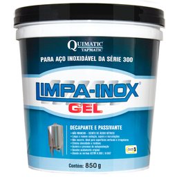 Limpa Inox em Gel 850g-QUIMATIC-LG2