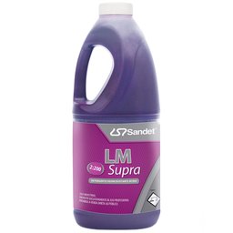 Detergente Desincrustante Ácido LM Supra 2 Litros