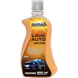 Detergente Automotivo Lava Auto com Cera 500ml