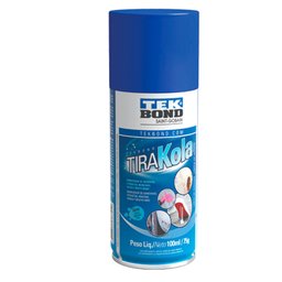 Tira Kola Spray para Grudes e Manchas 100ml/75g-TEKBOND-20401000100