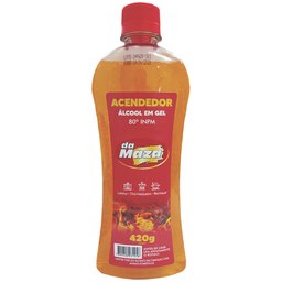 Álcool em Gel Acendedor 80 INPM 420g