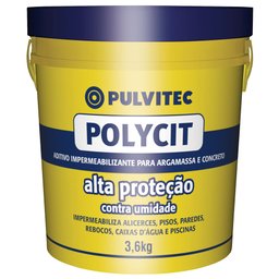 Impermeabilizante Polycit 3,6kg