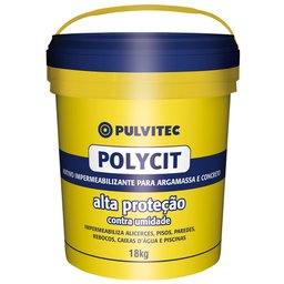 Impermeabilizante Polycit 18kg