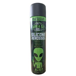 Silicone Spray Area 51 Destaque Alien 400ml - Centralsul