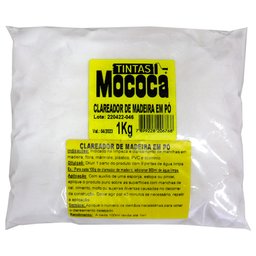 Clareador de Madeira em Pó 1Kg -MOCOCA-25357
