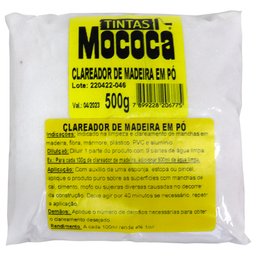 Clareador de Madeira em Pó 500g -MOCOCA-25358