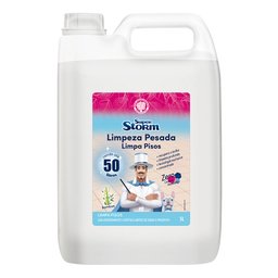 Super Storm Limpeza Pesada para Pisos Bamboo 5L