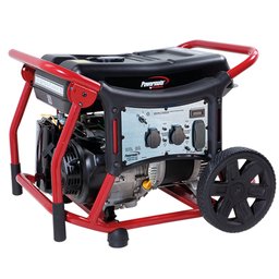 Gerador de Energia à Gasolina 6,3 kVA 110/220V Partida Elétrica e Manual 