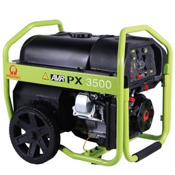 Gerador de Energia à Gasolina 3,4 kVA 110/220V Partida Manual com Acessórios