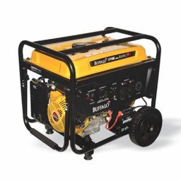 Motogerador Gasolina Buffalo Plus 5KVA Mono P Manual c/Rodas