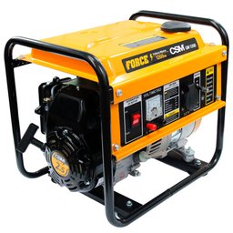 Gerador de Energia Portátil GM1200 4T 1,2Kva  à Gasolina com Partida Retrátil