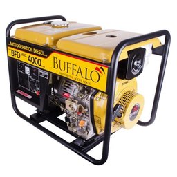 Motogerador Diesel Buffalo 7CV Monofásico 115/230V P Manual