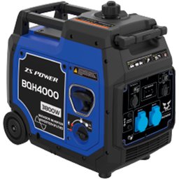 Gerador a Gasolina Inverter BQH4000 Monofásico 38KW 