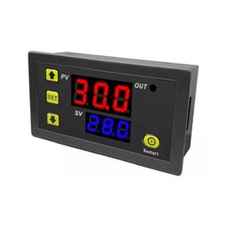 Controlador De Temperatura Aquecimento E Refrigeracao 1 Saida 10a 110/220 Volts W3230 Bivolt