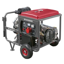 Gerador à Diesel 14KVA 220V BD15000E3G2 Partida Elétrica