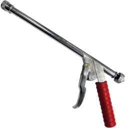 Pistola de Pulverização HZ-40GT em Inox 330mm com Gatilho