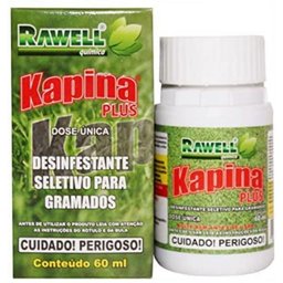 Kapina Plus 60 ml Elimina Tiririca Folha Larga Gramado Esmeralda-Nutriagro-323551