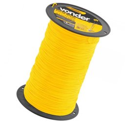 Fio de nylon 2,4 mm x 500 m redondo VONDER