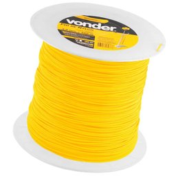 Fio de Nylon 3mm x 500 m com Perfil Redondo