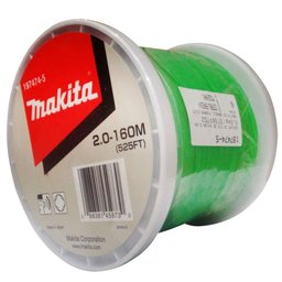 Rolo de Fio de Nylon 2mm x 160 m