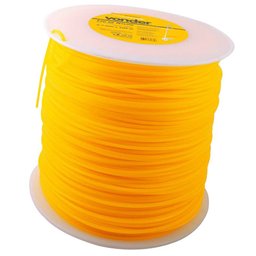 Fio de Nylon 2,7 mm x 500 M Quadrado  