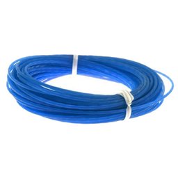 Fio de Nylon Azul 1,65mm x 15m para Roçadeira