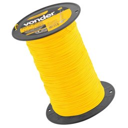 Fio de nylon 2,0 mm x 500 m redondo VONDER