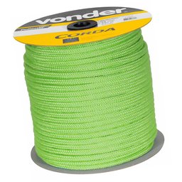 Corda Caminhoneiro 10mm x 147m Cor Verde 