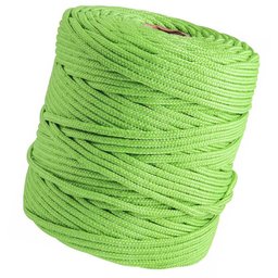 Corda caminhoneiro 6 mm x 180 m cor verde 