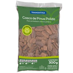 Casca de Pinus Polida Tamanho P 300g