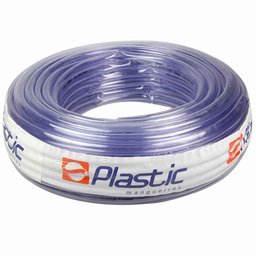 Mangueira Cristal de PVC 3/4 Pol. 50 Metros - Standard Reforçada