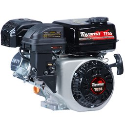 Motor à Gasolina TE55 4T 5,5HP 163cc Monocilíndrico com Partida Manual