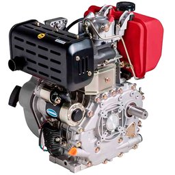 Motor à Diesel BD-10.0 R 10CV 406CC com Redução e Partida Elétrica