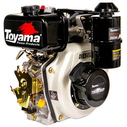 Motor a Diesel TDE55TB-XP Refrigerado a Ar 4T 5.5HP 247CC com Partida Manual