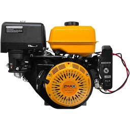 Motor a Gasolina 4T 13,0CV 389CC com Partida Manual e Elétrica ZM130G4TE
