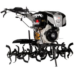 Motocultivador a Diesel  4T 418CC 11.0HP com Partida Elétrica TDT135RE8-XP