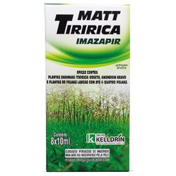 Matt Tiririca Elimina 100% Plantas Daninhas Em Jardins 80 ml