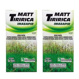 Matt Tiririca Imazapir Mata Daninhas Kit 2 unidades 80 ml