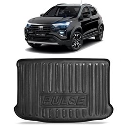 Tapete de Porta Malas Bandeja Fiat Pulse 2022 2023 Carbag