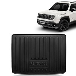 Tapete de Porta Malas Bandeja Jeep Renegade 2017 a 2021