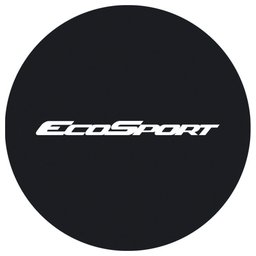 Capa de Proteção com Cadeado para Estepe EcoSport Basic