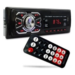 RADIO AUTOMOTIVO MP3 FIRT-OPTION COM USB-SD-BLUETOOTH - RM6630BN